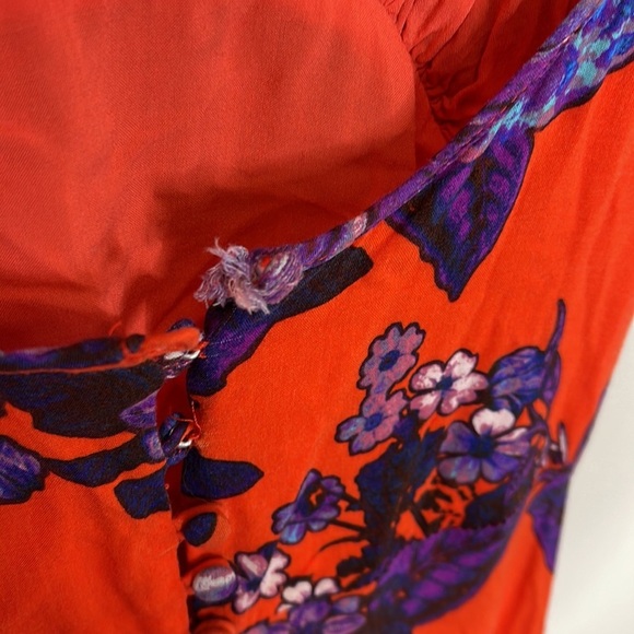 Free People Sleeveless Floral Maxi Dress - Picture 10 of 11